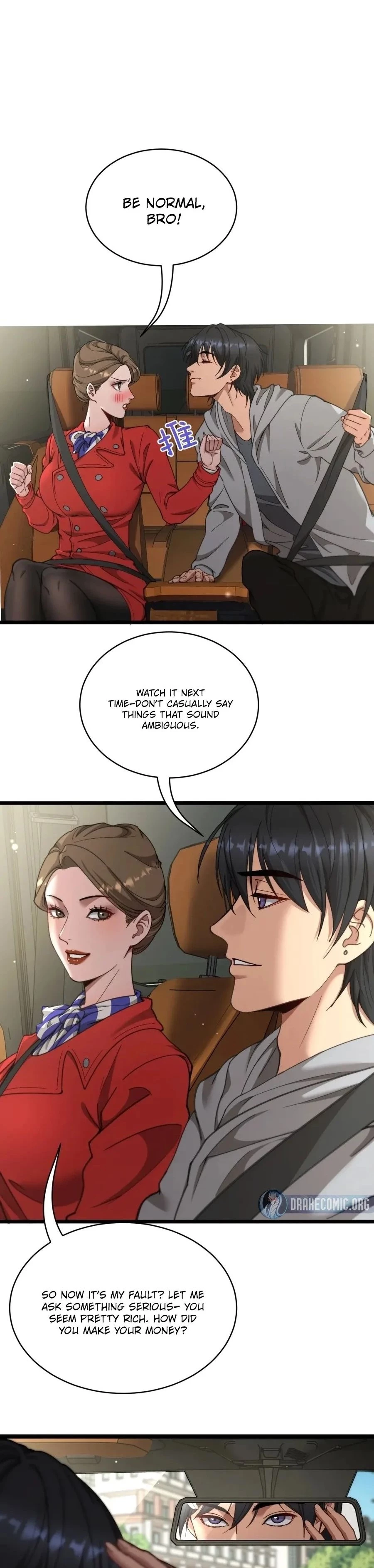 Read After Becoming Financially Free, They Offered Their Loyalty EN Manga Online