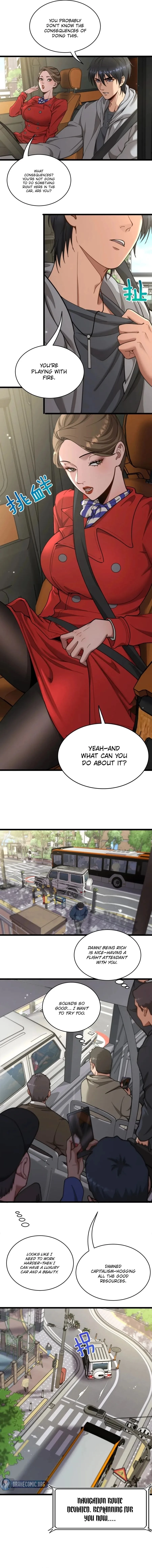 Read After Becoming Financially Free, They Offered Their Loyalty EN Manga Online