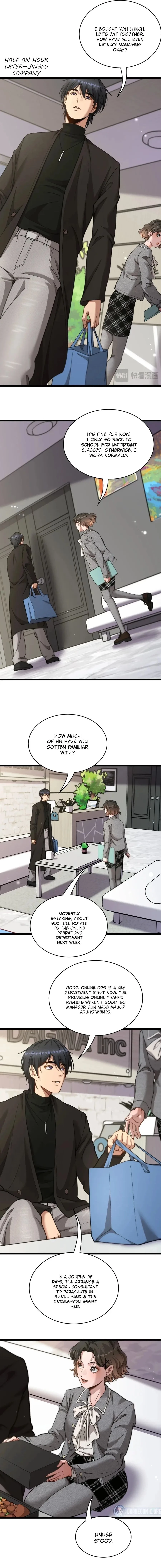 Read After Becoming Financially Free, They Offered Their Loyalty EN Manga Online