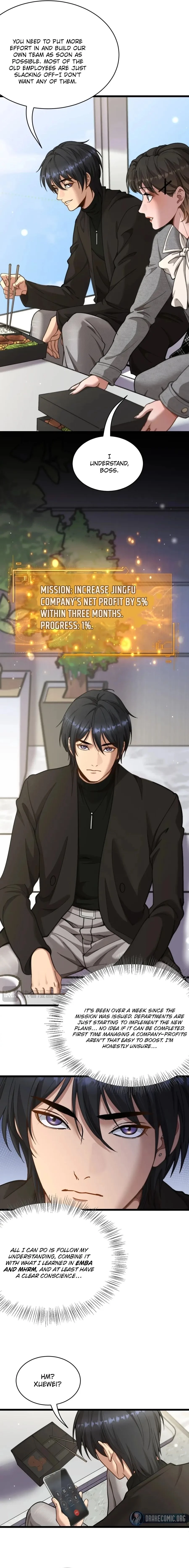 Read After Becoming Financially Free, They Offered Their Loyalty EN Manga Online
