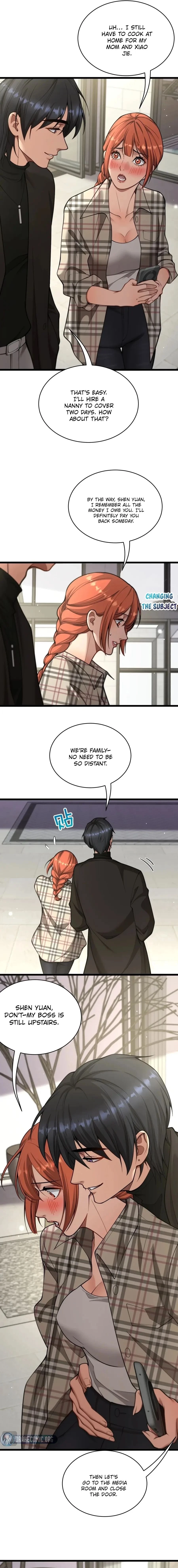 Read After Becoming Financially Free, They Offered Their Loyalty EN Manga Online