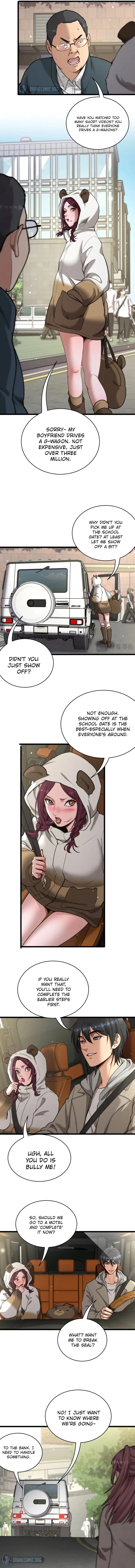 Read After Becoming Financially Free, They Offered Their Loyalty EN Manga Online