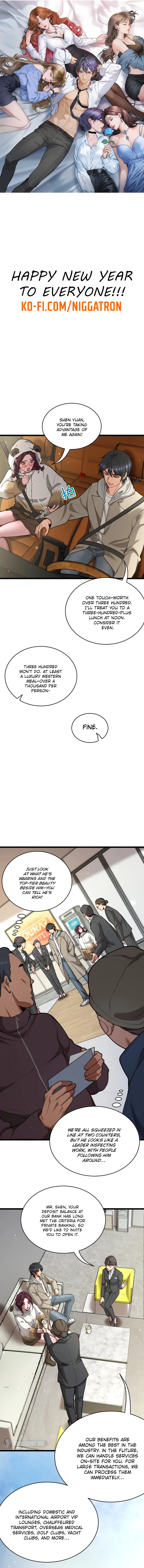 Read After Becoming Financially Free, They Offered Their Loyalty EN Manga Online