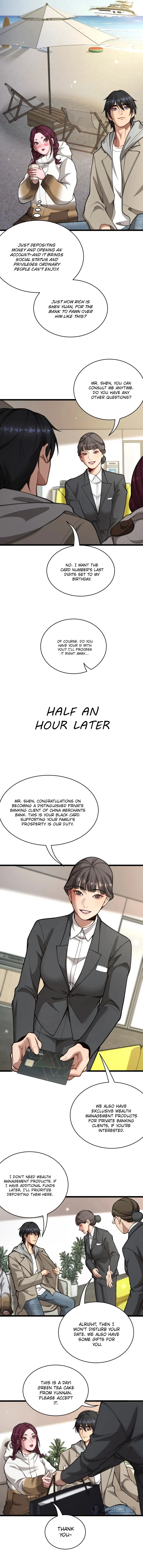 Read After Becoming Financially Free, They Offered Their Loyalty EN Manga Online
