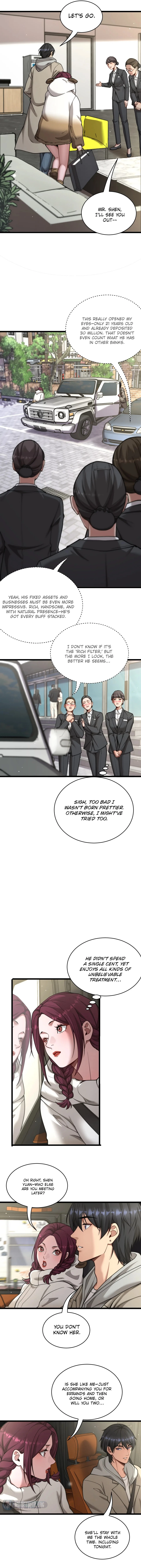 Read After Becoming Financially Free, They Offered Their Loyalty EN Manga Online