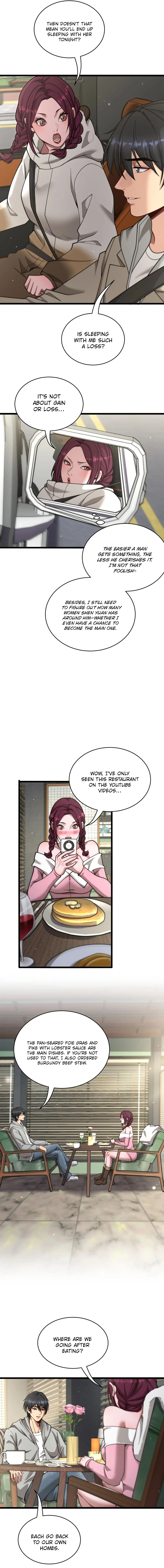 Read After Becoming Financially Free, They Offered Their Loyalty EN Manga Online