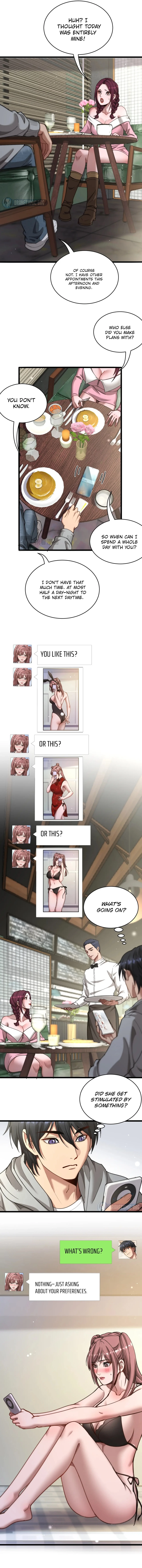Read After Becoming Financially Free, They Offered Their Loyalty EN Manga Online