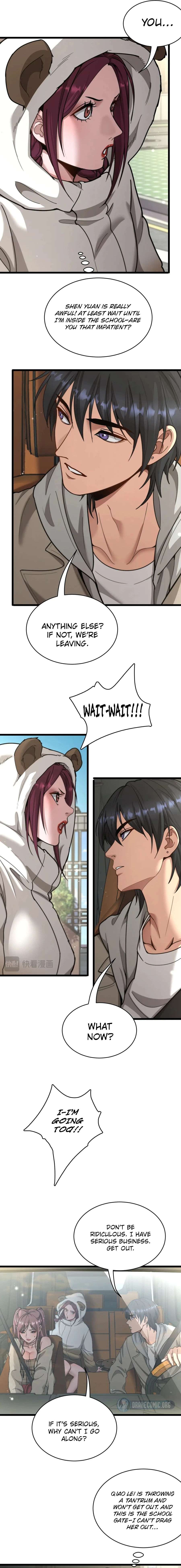 Read After Becoming Financially Free, They Offered Their Loyalty EN Manga Online
