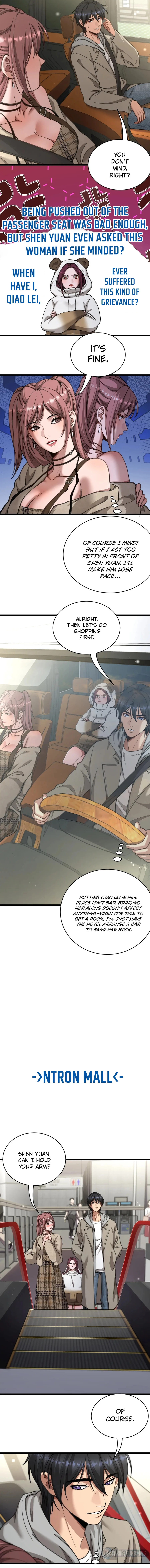Read After Becoming Financially Free, They Offered Their Loyalty EN Manga Online