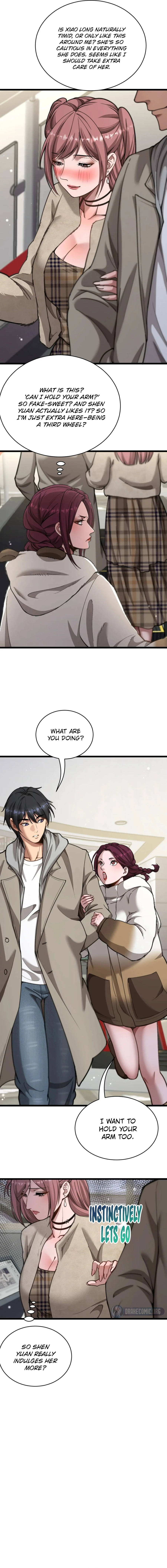 Read After Becoming Financially Free, They Offered Their Loyalty EN Manga Online