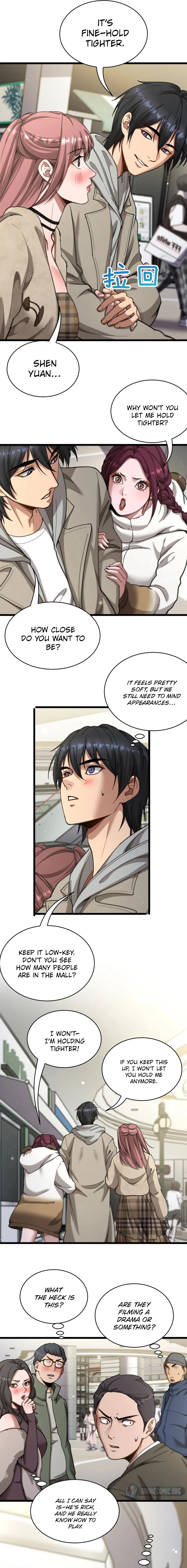 Read After Becoming Financially Free, They Offered Their Loyalty EN Manga Online