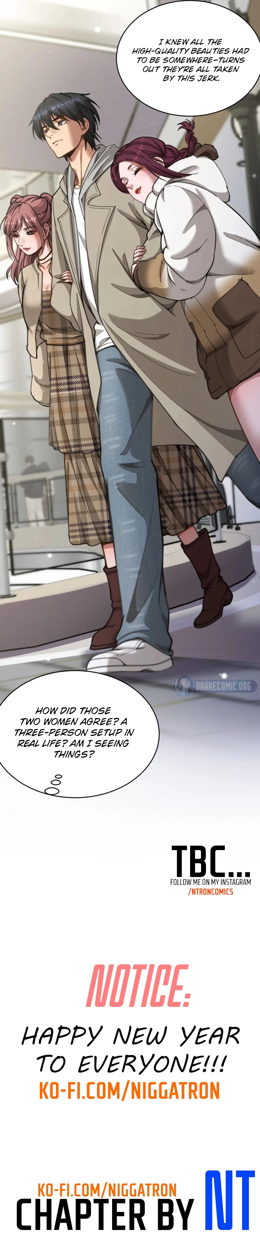 Read After Becoming Financially Free, They Offered Their Loyalty EN Manga Online