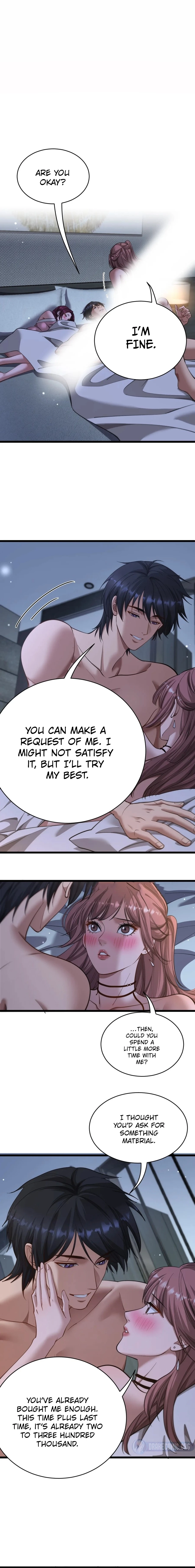 Read After Becoming Financially Free, They Offered Their Loyalty EN Manga Online
