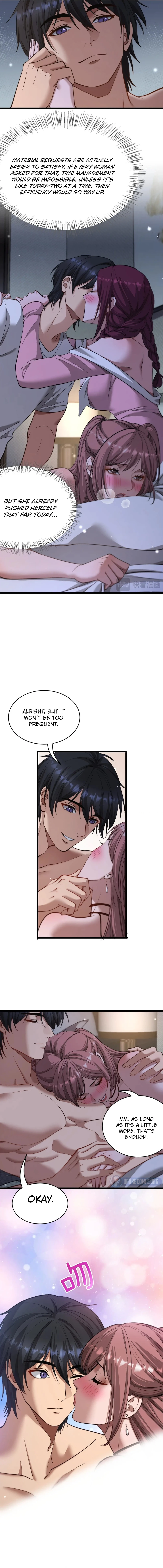 Read After Becoming Financially Free, They Offered Their Loyalty EN Manga Online