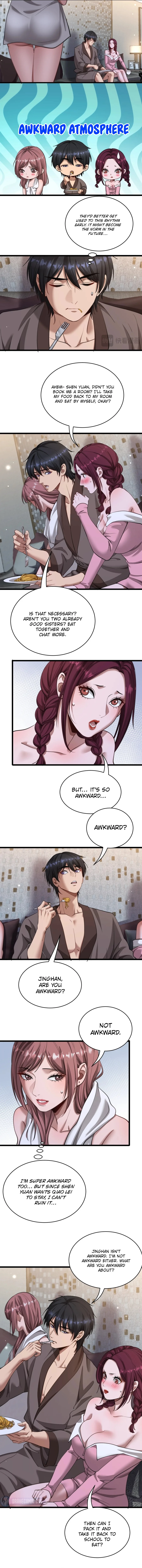 Read After Becoming Financially Free, They Offered Their Loyalty EN Manga Online