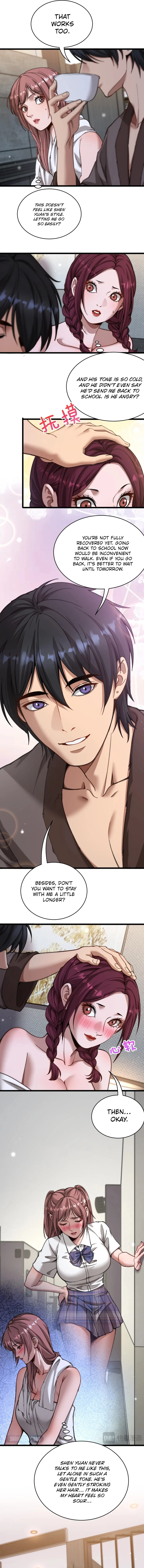Read After Becoming Financially Free, They Offered Their Loyalty EN Manga Online