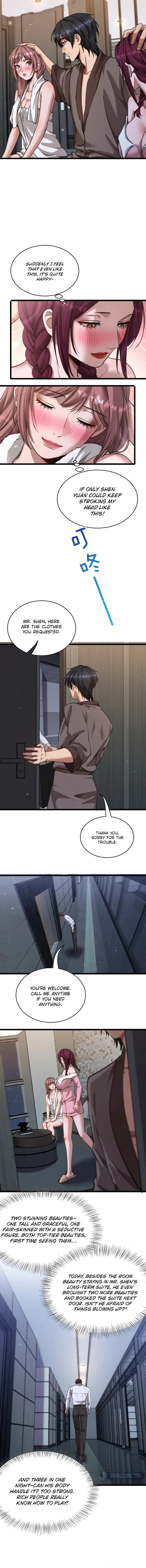 Read After Becoming Financially Free, They Offered Their Loyalty EN Manga Online