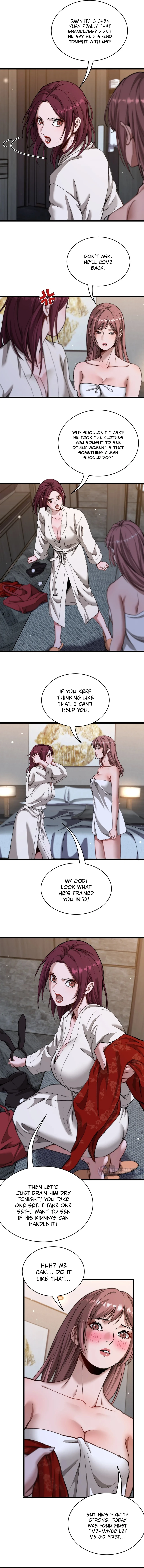 Read After Becoming Financially Free, They Offered Their Loyalty EN Manga Online