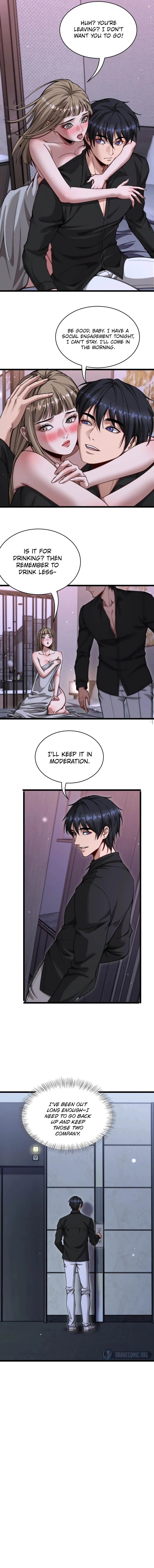 Read After Becoming Financially Free, They Offered Their Loyalty EN Manga Online