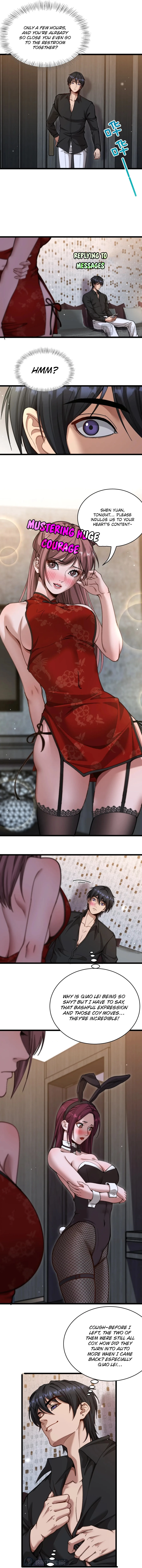 Read After Becoming Financially Free, They Offered Their Loyalty EN Manga Online