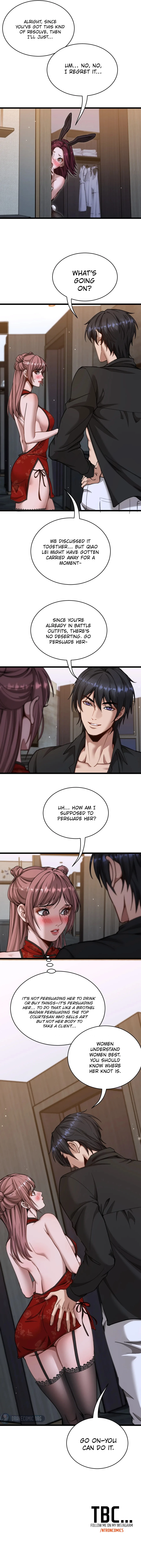 Read After Becoming Financially Free, They Offered Their Loyalty EN Manga Online