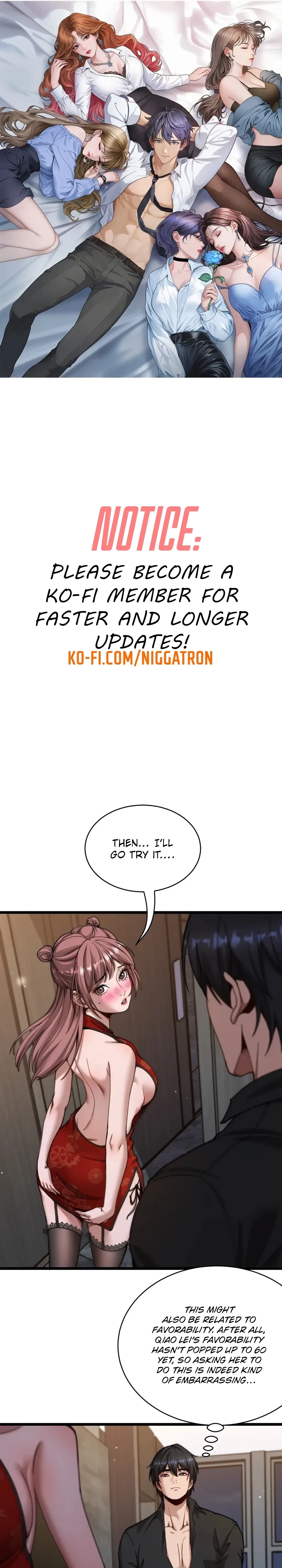 Read After Becoming Financially Free, They Offered Their Loyalty EN Manga Online