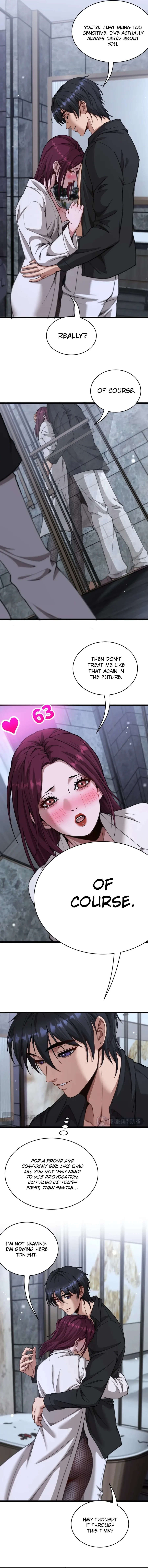 Read After Becoming Financially Free, They Offered Their Loyalty EN Manga Online
