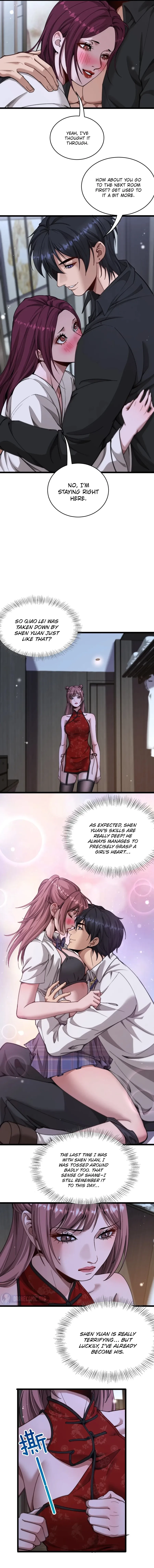 Read After Becoming Financially Free, They Offered Their Loyalty EN Manga Online