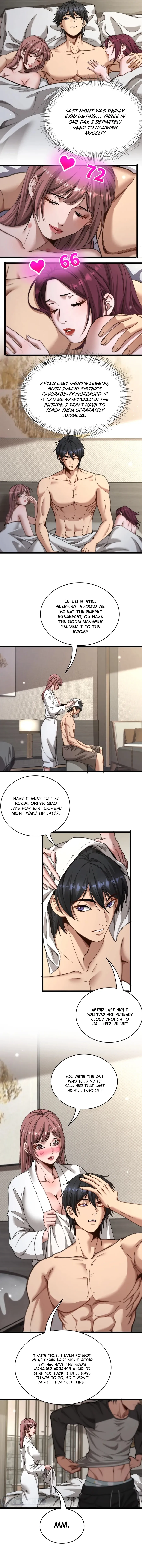 Read After Becoming Financially Free, They Offered Their Loyalty EN Manga Online