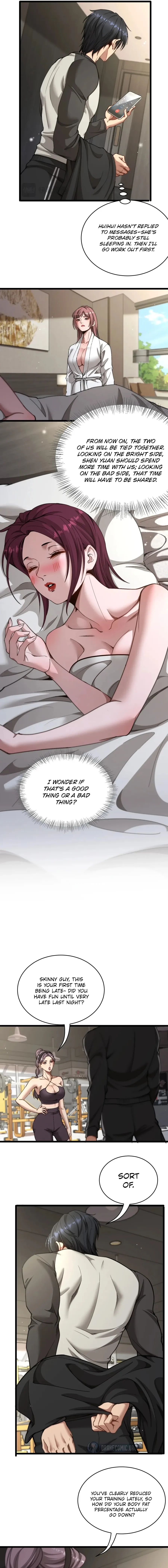 Read After Becoming Financially Free, They Offered Their Loyalty EN Manga Online