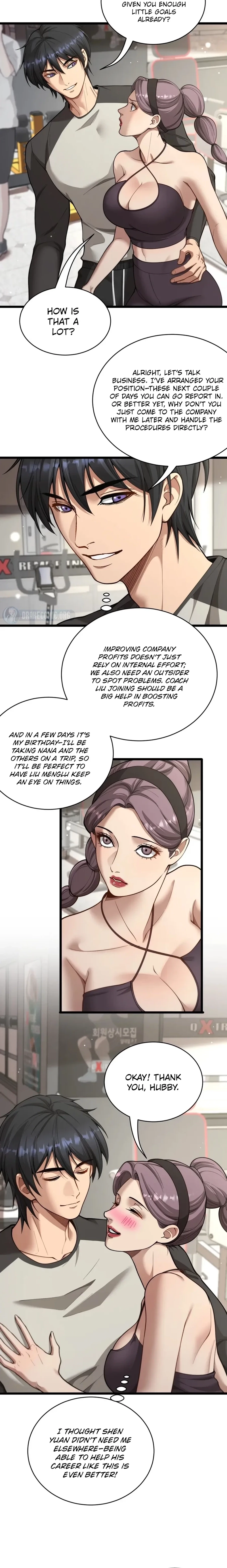 Read After Becoming Financially Free, They Offered Their Loyalty EN Manga Online