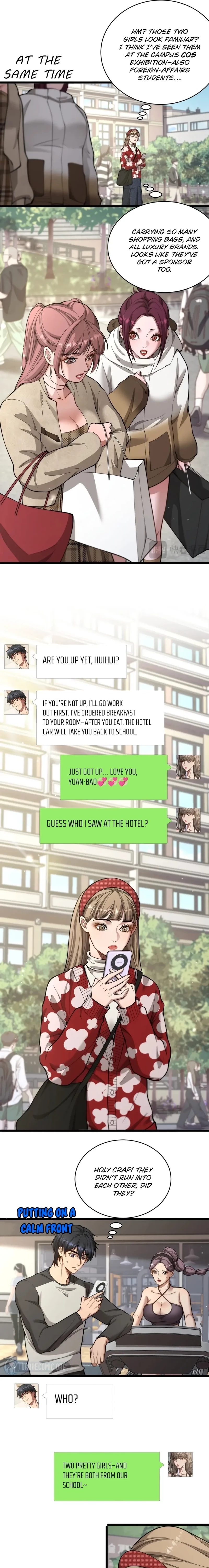 Read After Becoming Financially Free, They Offered Their Loyalty EN Manga Online