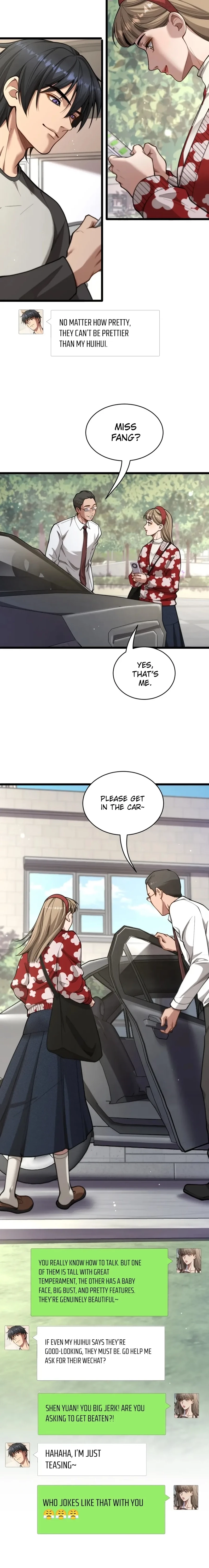 Read After Becoming Financially Free, They Offered Their Loyalty EN Manga Online