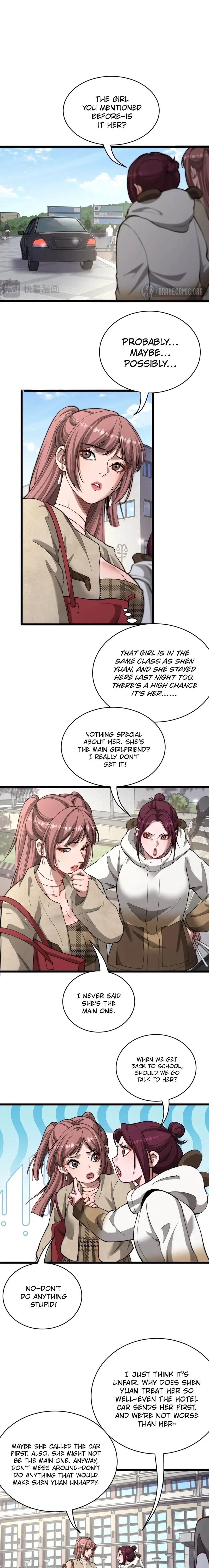 Read After Becoming Financially Free, They Offered Their Loyalty EN Manga Online