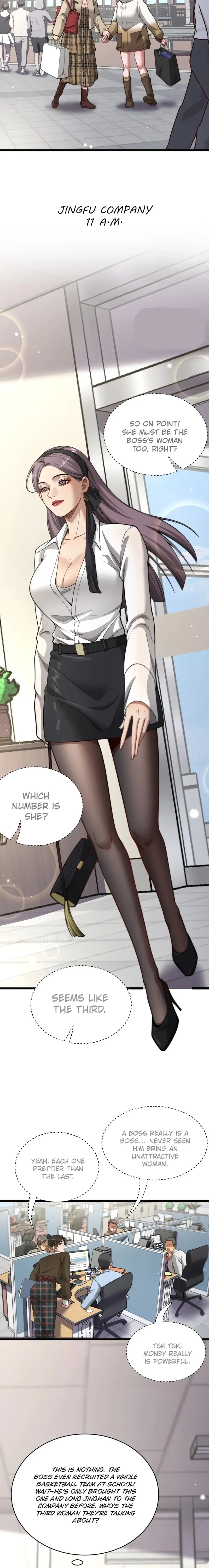 Read After Becoming Financially Free, They Offered Their Loyalty EN Manga Online