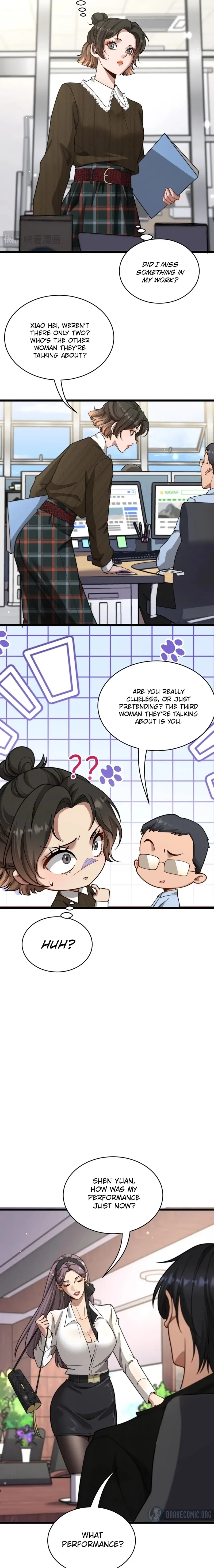 Read After Becoming Financially Free, They Offered Their Loyalty EN Manga Online