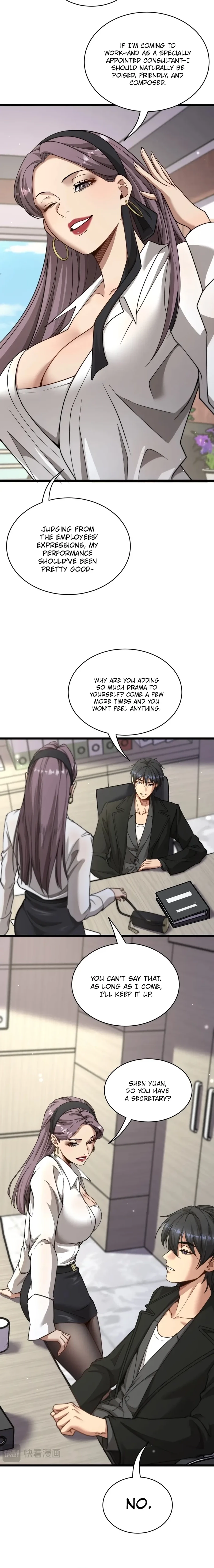 Read After Becoming Financially Free, They Offered Their Loyalty EN Manga Online