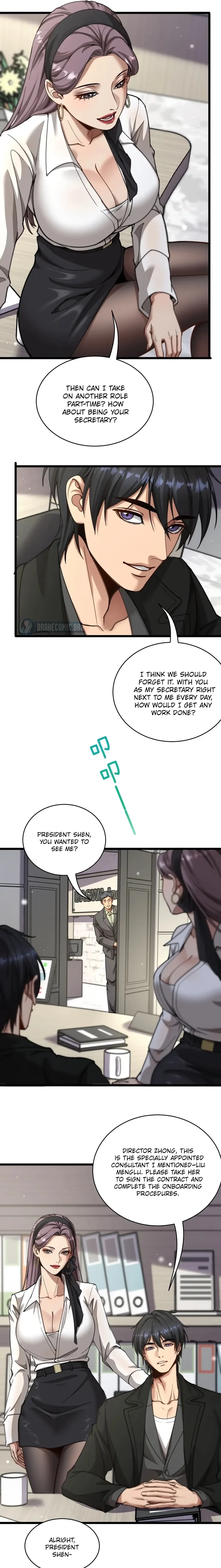 Read After Becoming Financially Free, They Offered Their Loyalty EN Manga Online