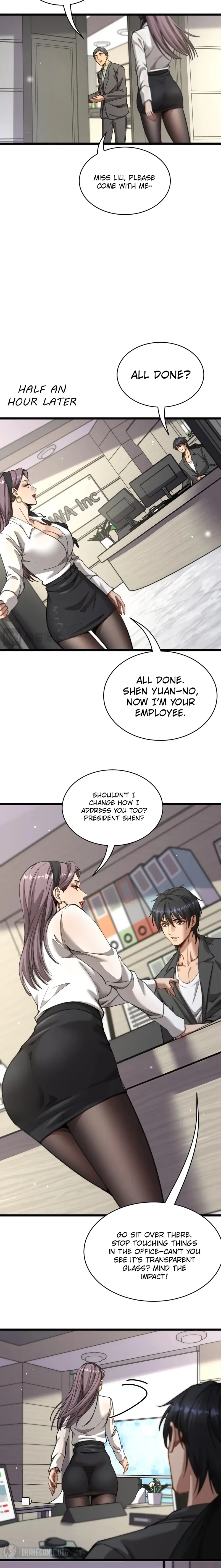 Read After Becoming Financially Free, They Offered Their Loyalty EN Manga Online