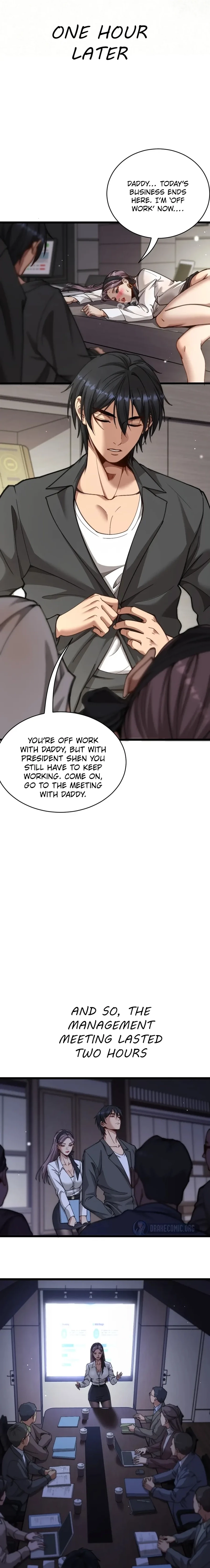 Read After Becoming Financially Free, They Offered Their Loyalty EN Manga Online