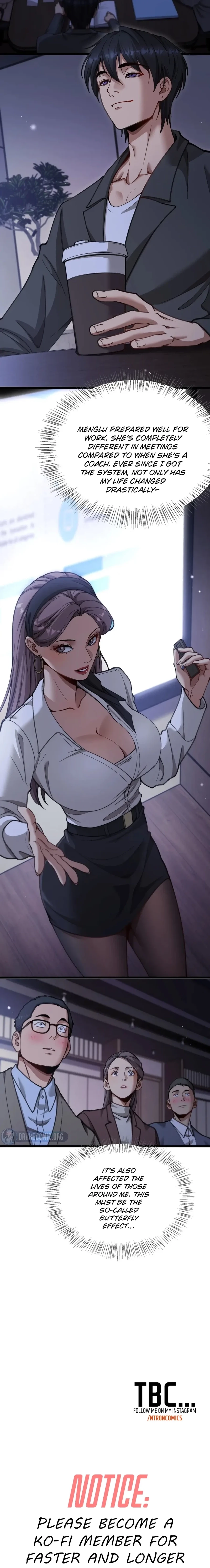 Read After Becoming Financially Free, They Offered Their Loyalty EN Manga Online