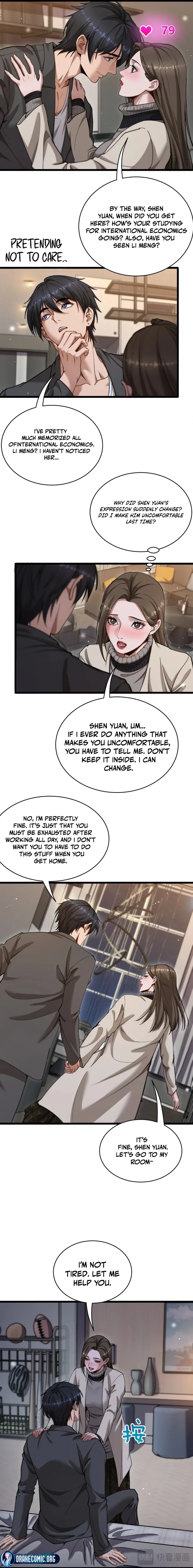 Read After Becoming Financially Free, They Offered Their Loyalty EN Manga Online