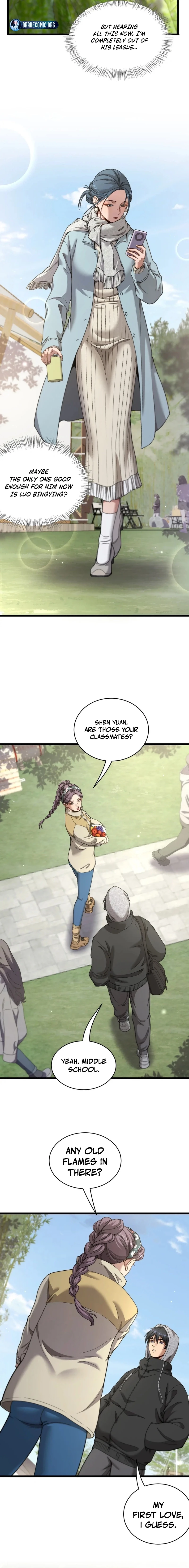Read After Becoming Financially Free, They Offered Their Loyalty EN Manga Online