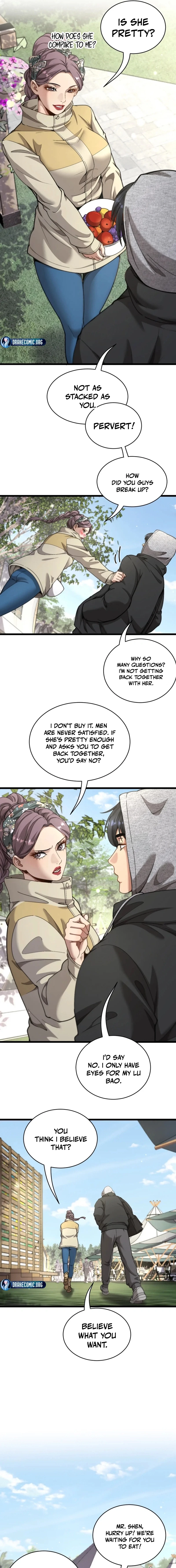 Read After Becoming Financially Free, They Offered Their Loyalty EN Manga Online