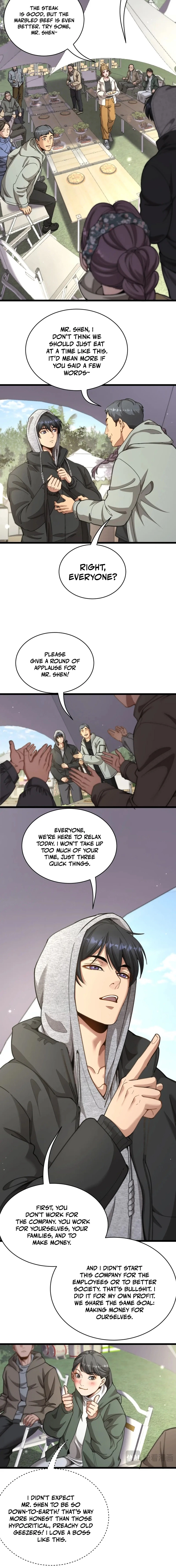 Read After Becoming Financially Free, They Offered Their Loyalty EN Manga Online