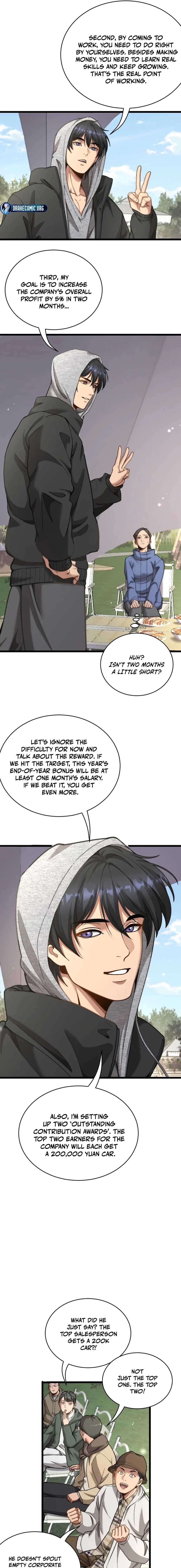 Read After Becoming Financially Free, They Offered Their Loyalty EN Manga Online