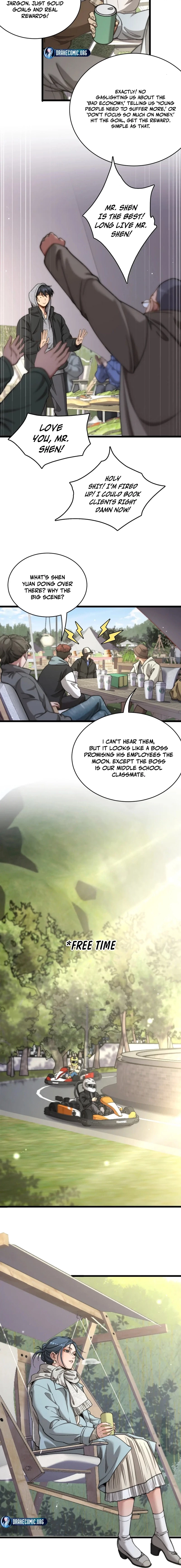Read After Becoming Financially Free, They Offered Their Loyalty EN Manga Online
