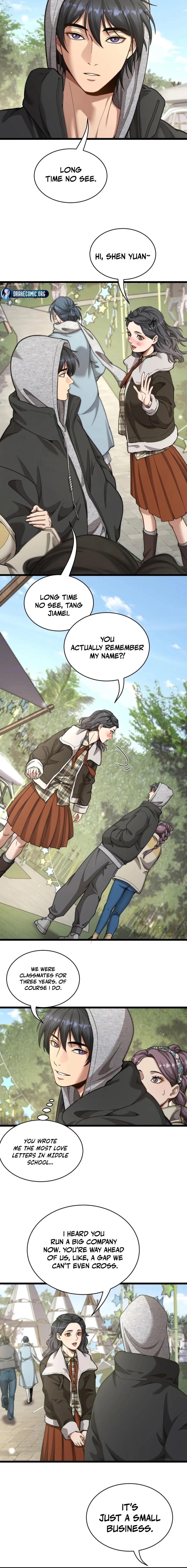 Read After Becoming Financially Free, They Offered Their Loyalty EN Manga Online