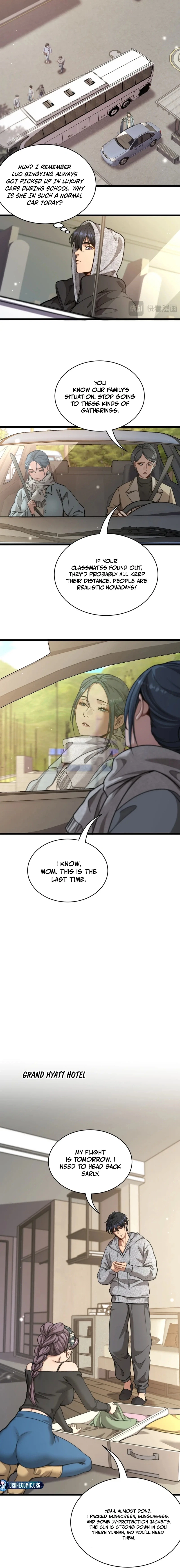 Read After Becoming Financially Free, They Offered Their Loyalty EN Manga Online