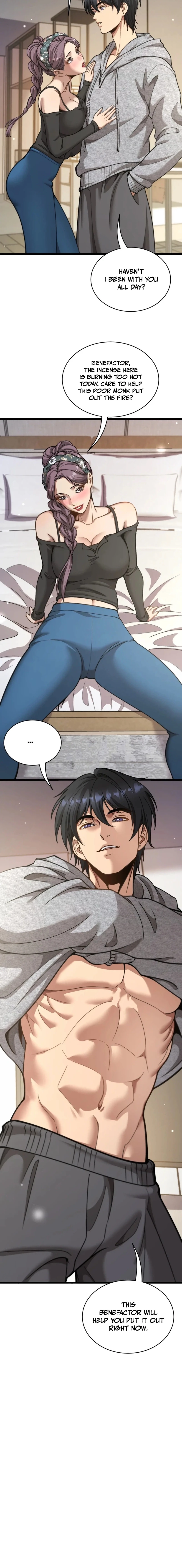 Read After Becoming Financially Free, They Offered Their Loyalty EN Manga Online
